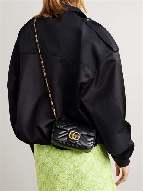 Shop Gucci GG Marmont Mini Bag .